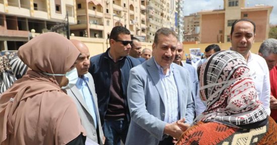 محافظ المنوفية يوجه بتخصيص 50 وحدة سكنية لذوى الهمم ضمن سكن كريم بأشمون والشهداء