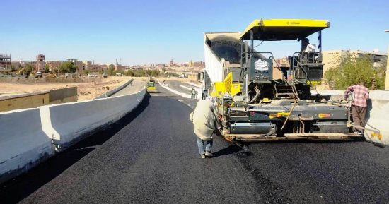 تعرف على منظومة الكبارى والمحاور المرورية الجديدة بأسوان × 9 معلومات