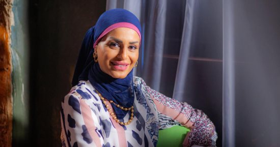 منة فضالي تغازل فريق عمل مسلسل جعفر العمدة بعد الحلقة الأخيرة برسائل شكر