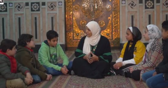 أهمية صلة الرحم.. لقاء الواعظة مع الأطفال على تليفزيون اليوم السابع