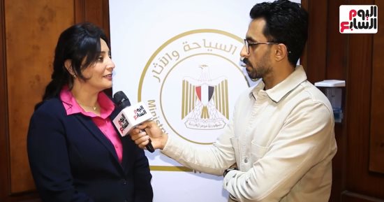 نائبة وزير السياحة والآثار لـ"اليوم السابع": تسهيلات جديدة للحصول على التأشيرة السياحية لجنسيات مختلفة لزيارة مصر.. أبرزها الصين والهند وتركيا والجزائر.. غادة شلبى: تهدف لاستقطاب أعداد أكبر من السائحين.. فيديو