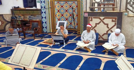 سفراء دولة التلاوة يحيون مقارئ القرآن الكريم وحلقات التحفيظ عالميا.. صور