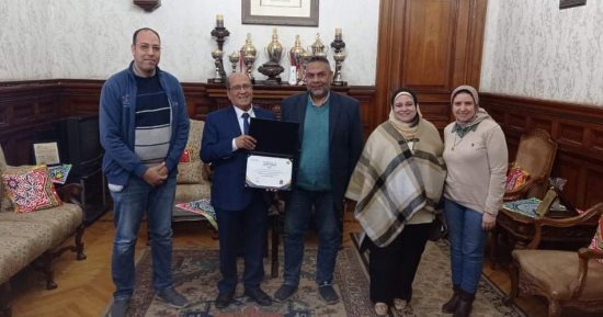 "مياه الإسكندرية" ضمن أفضل 10 مراكز للتميز الحكومى على مستوى الجمهورية