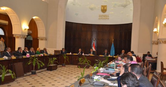 رئيس جامعة الإسكندرية: نقدم كل الدعم لجامعة بيروت لما تمثله من انعكاس للعمل العربى