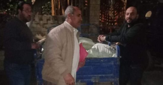 ضبط كميات من الدقيق المدعم قبل بيعها فى السوق السوداء بمركز ناصر بنى سويف