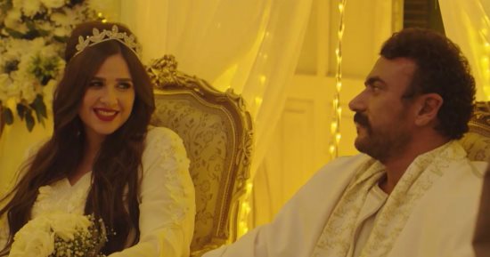 ضرب نار الحلقة 8 .. أحمد العوضى يهدى ياسمين عبد العزيز عقدا أثريا