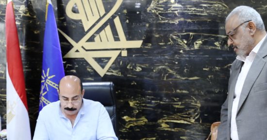 محافظة أسوان تستعد لموسم حصاد القمح ومستهدف 191 ألف طن