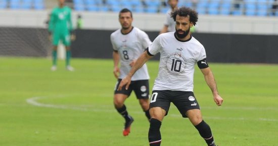 محمد صلاح يشارك صورا له من مباراة منتخب مصر ومالاوى