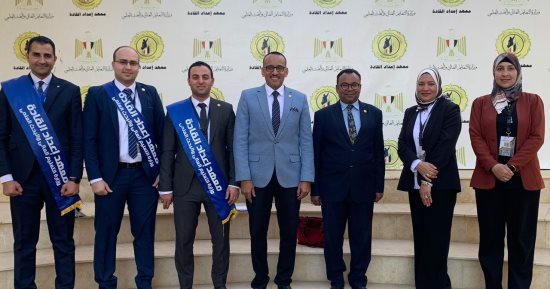 جامعة السادات تشارك فى ملتقى شباب أعضاء هيئة التدريس تحت شعار "معا نلتقى"