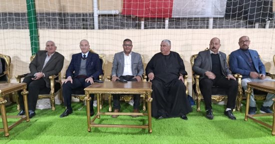افتتاح الملعب الخماسى بمركز شباب حلمى عطوان وبدء الدورات الرمضانية بكفر الشيخ
