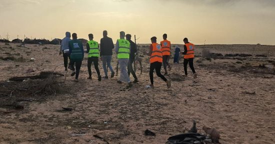 حكاية 30 شاب متطوعًا يتنقلون بين قرى سيناء لتوفير وجبات إفطار مجانية