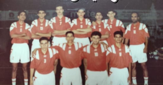 أمير كرارة يستعيد ذكريات مشاركته مع منتخب الكرة الطائرة فى بطولة العالم.. صور