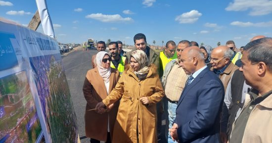 النقل: افتتاح المرحلة الأولى لمحور بنها - دمياط بطول 15كم منتصف مايو 