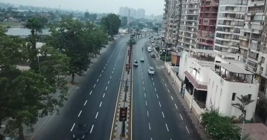 محافظ الجيزة يعلن ضخ 100 مليون جنيه لتطوير محاور مهمة بحى الهرم