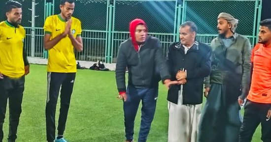 شباب قرية "قاطية" بشمال سيناء ينظمون دورة "شهداء العودة" الرمضانية لإحياء ذكرى الأبطال