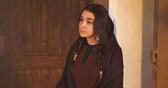 جيهان خليل توضح علاقة شخصية دنانير بالإمام الشافعى في مسلسل رسالة الإمام 