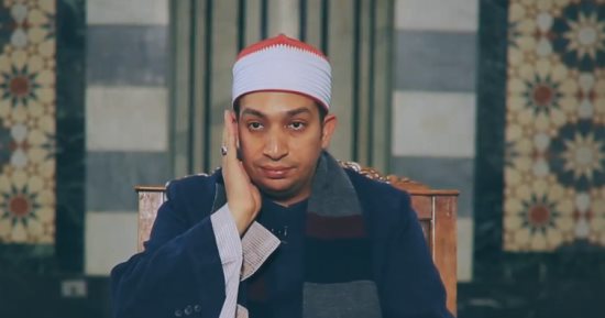  تلاوة قرآنية بصوت الشيخ يوسف حلاوة في حلقة جديدة على تليفزيون اليوم السابع 
