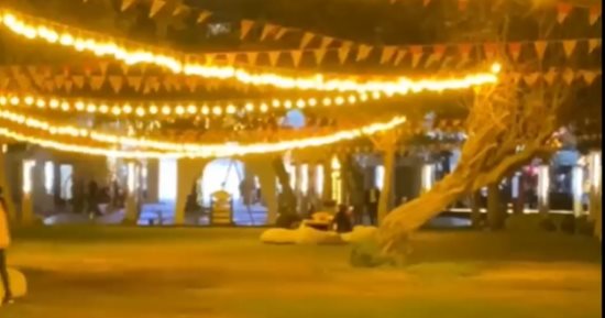 المشى يحلى فى ليل رمضان.. فسحة مجانية ممتعة فى المريلاند بعد صلاة التراويح