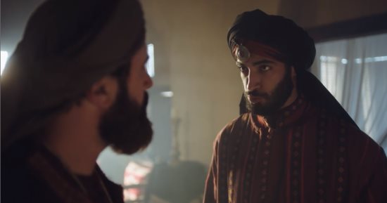 رسالة الإمام الحلقة 9.. الشافعى فى اختبار صعب إما أن يكون مع ابن الوالى أو ضده