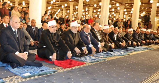 محافظ القاهرة يشهد احتفال الأوقاف بذكرى انتصارات العاشر من رمضان
