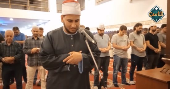قناة الناس تذيع تلاوة خاشعة للشيخ عبد الناصر الكومي من الأرجنتين.. فيديو