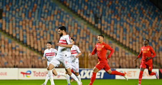 باولو سيرجيو يتقدم للمريخ السودانى بالهدف الثالث فى شباك الزمالك