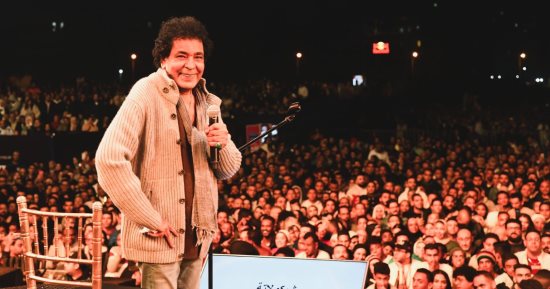 الكينج محمد منير قبل مباراة الأهلى والهلال: لقاء الوطن الواحد