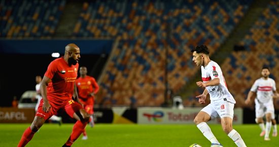 هاترك ناصر منسى يقود الزمالك للفوز على المريخ برباعية فى ليلة وداع أفريقيا