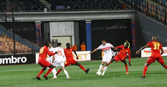الزمالك بدون راحة لمواجهة المصرى فى الدورى
