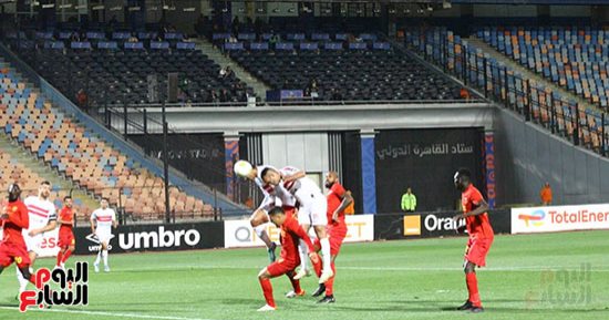15 دقيقة سريعة بين الزمالك والمريخ والنتيجة 2 / 1 للأبيض