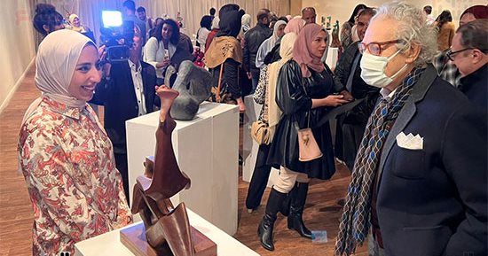 إعلان الفائزين بجائزة آدم حنين للنحت في الأوبرا