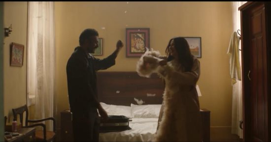 مسلسل ضرب نار الحلقة 8.. ياسمين عبد العزيز ترفض هدية ماجد المصري.. وجابر يهديها عقدا أثريا في ليلة زفافهما.. بداية عمل أحمد العوضي في الأدوية المغشوشة.. ومراقبة زيدان له.. ومهرة تضرب شقيقها