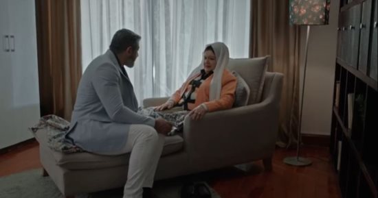 علاقة مشروعة الحلقة 9.. ميمى جمال تعانى من انسداد فى شريان القلب