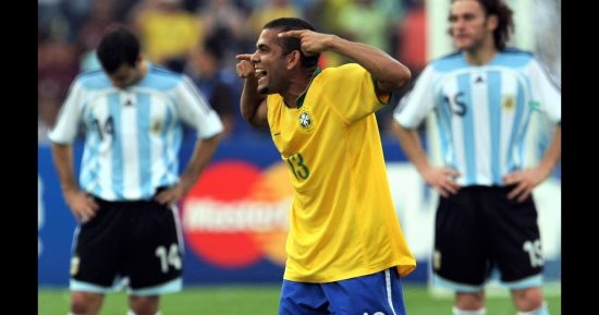 نهائيات لا تنسى.. البرازيل تسحق الأرجنتين وتتوج بكوبا أمريكا 2007