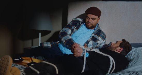 محمد عبد الرحمن فى ورطة بالحلقة التاسعة من مسلسل كشف مستعجل
