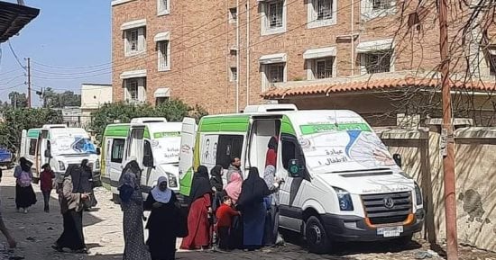"صحة الإسكندرية": 6 قوافل طبية مجانية بقرى "حياة كريمة" خلال شهر أبريل