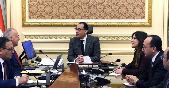 رئيس الوزراء يلتقى وزير الرى لمتابعة عدد من ملفات عمل الوزارة