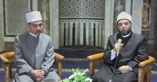 ملتقى الظهر بالجامع الأزهر: الإمام الشافعي كان يختم القرآن في رمضان ستين مرة