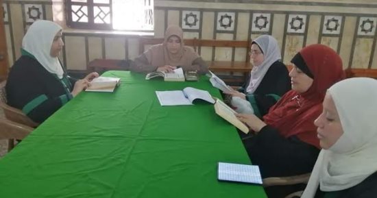 مقرأة قرآن وملتقى فكرى للواعظات بمسجد سيدى أحمد البدوي بطنطا
