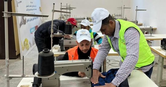 صندوق مكافحة الإدمان يدرب دفعة جديدة من المتعافين على حرف مهنية