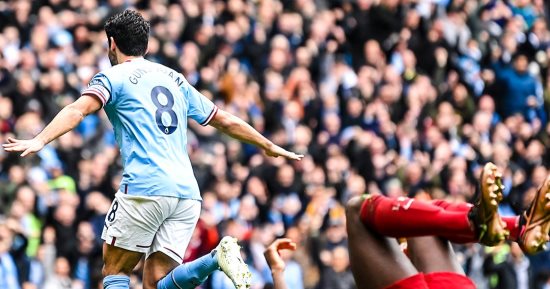 مانشستر سيتي يسقط ليفربول برباعية فى الدوري الإنجليزي.. فيديو 