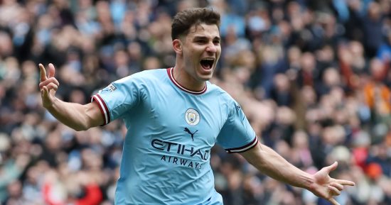 مانشستر سيتى يهزم ليفربول 4 / 1 فى الدوري الإنجليزي 