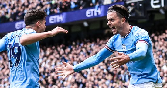 ملخص وأهداف مباراة مان سيتي ضد ليفربول فى الدوري الإنجليزي