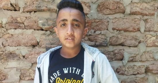 عودة طفل بعد تغيبه 8 أشهر عن أسرته فى قنا