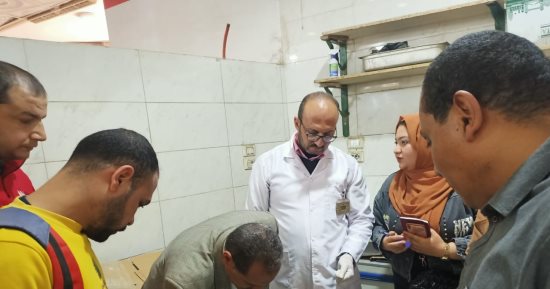 محافظ الدقهلية يحيل 200 محضر مخالفات تموينية للنيابة العامة