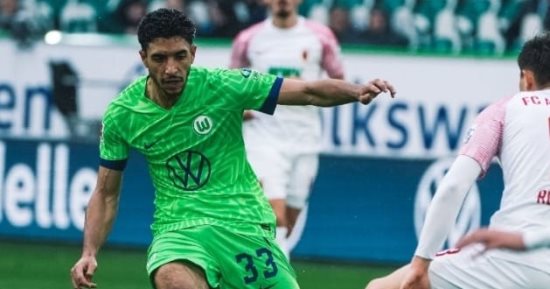 مرموش أساسيا مع فولفسبورج أمام مونشنجلادباخ فى الدوري الألماني