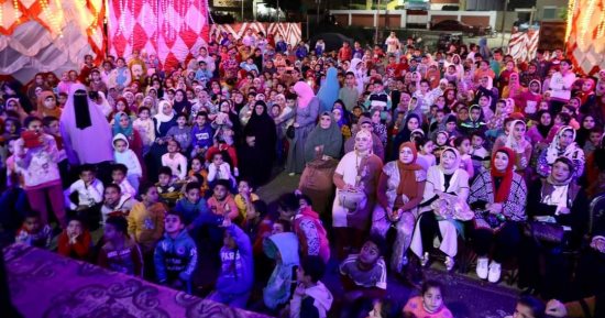 ليالى رمضانية فى قرى حياة كريمة ببنى سويف أبطالها العرائس المتحركة "فصيلة ورشيدة".. قومى المرأة يطلق أمسيات الأسرة المصرية الرمضانية بقرى المبادرة.. و8 أمسيات خلال الشهر الكريم تستهدف كافة أفراد الأسرة.. صور