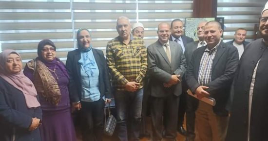 زراعة الدقهلية: فتح 26 فصلا لـ340 دارس لمحو الأمية والمساهمة فى التنمية الريفية