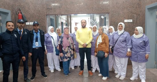 وكيل صحة الإسماعيلية يتفقد اللمسات النهائية لتشغيل وحدة طب أسرة السبع بنات