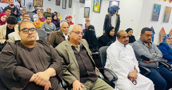 بيت الشعر بالأقصر ينظم أولى الأمسيات الرمضانية بقصائد فى مدح رسول الله.. صور